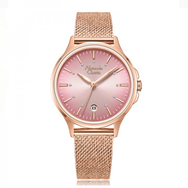 Alexandre Christie AC 2B21 Rosegold Pink Tali Pasir LDBRGPN